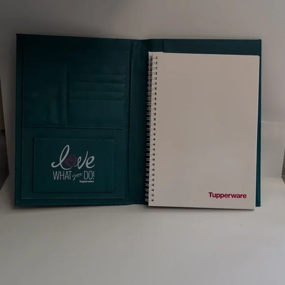 🆕 Tupperware®️ Padfolio - Picture 5 of 7